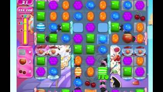 Candy Crush Saga Level 2280 solved - NO BOOSTERS !