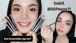 HONEST REVIEW ON ANNE CLUTZ EYE ESSENTIALS BRUSH SET