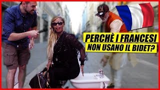 Chiedere ai Francesi Perché NON Usano il Bidet - IN FRANCIA ?? - [Esperimento Sociale ] - theShow