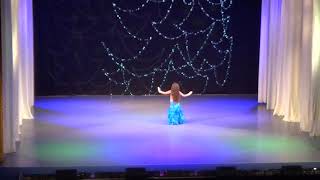 ОТЧЕТНЫЙ КОНЦЕРТ ШКОЛЫ ВОСТОЧНОГО ТАНЦА "FAIZA" (Часть 11)