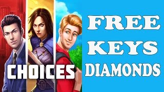 Choices Stories you Play Hack - Unlimited Diamonds and Keys 2017