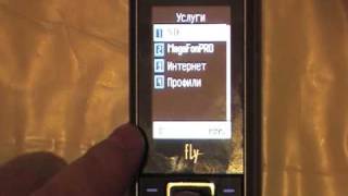 1/2 Fly DS160 test review Phone обзор тест телефон 2 sim карты