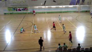 Наукоград-Дедал - Олимпия 5:2 (1 тайм) 10.02.2013