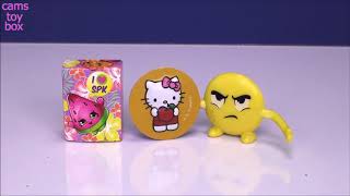 Shopkins Hello Kitty Emoji Шоколад Сюрприз Яйца Choco Сокровища Игрушки