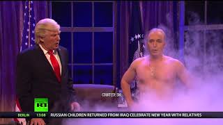 Trump's most memorable 2017 moments