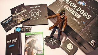 WATCH DOGS DEDSEC EDITION UNBOXING!