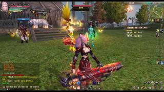 Perfect World Nova Classe Gunner (Humana) e Paladino (Alado) Pw Chines (beta) leia descrição!