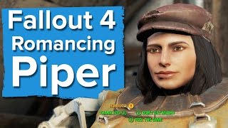 Fallout 4 - What happens when you romance a companion? (new gameplay)