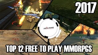Top 12 Free to Play MMORPGs 2017 - Mein-MMO.de Liste