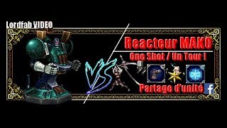 FFBE : SABOTAGE DE REACTEUR MAKO (AIR BUSTER)  / Easy / 1 Tour