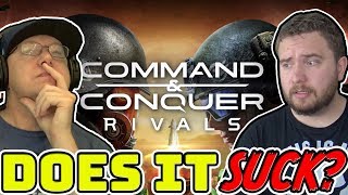 Does Command and Conquer: Rivals Suck? Initial Gameplay Reaction/Opinion