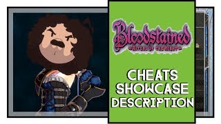 Bloodstained Ritual of the Night All Cheat Codes Showcase With Items Description