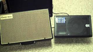 Yamaha DXR10 and Friedman ASM-12 Comparison