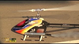 ALIGN T-REX 700 Nitro - 3D flight by SAOUD AL MOOSA سعود الموسى