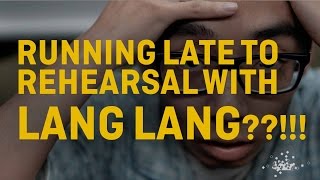When TwoSet Violin crashes Lang Lang’s rehearsal with the SSO...