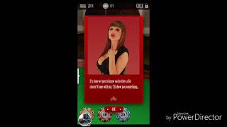 Private Blackjack for Aletta Ocean.