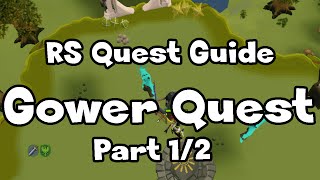 RS: Gower Quest Guide (Part 1/2) - RuneScape
