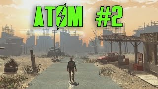 ГЛОБАЛЬНАЯ КАРТА, ГОПНИКИ, БАЗА БАНДИТОВ - ATOM A Post Nuclear RPG #2