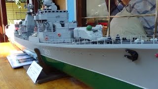 День Военно-Морского флота Выставка Радиоуправляемых кораблей