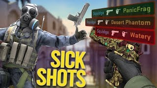 SICK DEAGLE ONE SHOTS! CRAZY REACTIONS! DAILY DOSE OF CS:GO #57