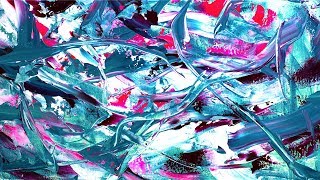 Stream of Consciousness ABSTRACT Painting! MULTIPLE Techniques!!