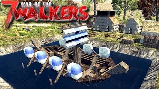 Viking Base | WOTW MOD | 7 Days To Die Gameplay | S5 EP13