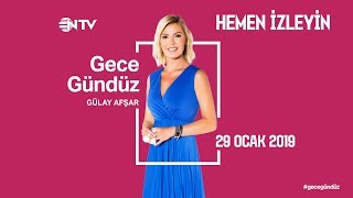 “Dünyada Karşılaşmış Gibi” isimli oyunun ekibi NTV'de (Gece Gündüz 29 Ocak 2019)