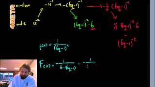 Wiskunde - Primitiveren - Substitutie bij breukformules (voor onbepaalde integralen)