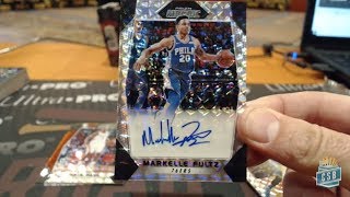 2017-18 Panini Prizm Mosaic Basketball 12 Box Case Break #1