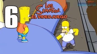 Los Simpson El videojuego Parte 6 Español Gameplay Walkthrough Xbox360/PS3