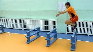 Как увеличить высоту прыжка. Обучение волейболу взрослых.
