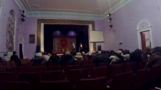 Концерт ко дню влюбленных в селе Медвин (13.02.16). Countryside in Medvin.
