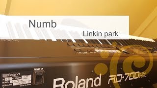 Numb - Linkin Park / Piano cover by Bellpianopop