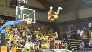 Dunking Devils Super Copa Slam Dunk Show