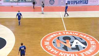 АСАБ - Отрадное 4:3 (Первый тайм)