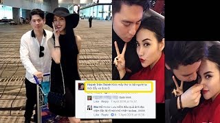 Những lần Trấn Thành nổi cơn ghen "chọc ngoáy" khi thấy "tình cũ"Mai Hồ tình tứ bên soái ca mới