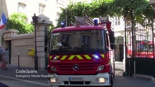 BSPP FPT 12 + EPA 102 - CS Blanche // Paris Fire Dept. Engine 12 + Ladder 102