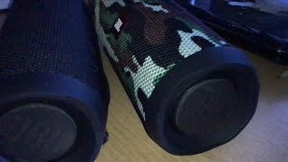 JBL FLIP 4 EXTREME 60 HZ BASS TEST! LOW FREQUENCY MODE! ? (Double JBL Flip 4)