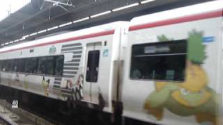 名鉄 2200系 2009ポケモン 2201F 中部国際空港駅発車