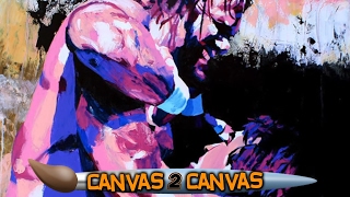 Randy Savage savagely attacks Ricky Steamboat: WWE Canvas 2 Canvas