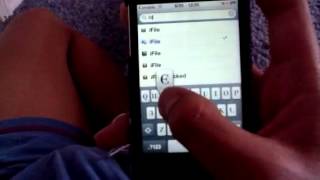 How to download Ifile on your iPod or iphone for free