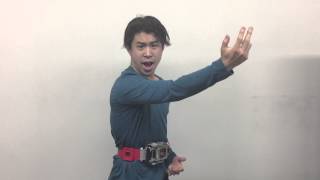 仮面ライダー 変身集 NG集 平成ライダー 変身シーン なりきり kamen rider henshin heisei all rider NG scene