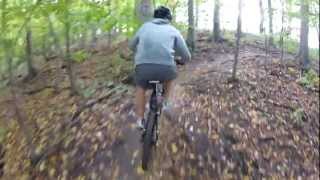 hydrocut bike trail (Frankenstein)