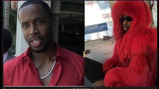 Safaree Gets Touched Up Before New York Interview, Thieves Leave Scene With Over 100K In Jewelry