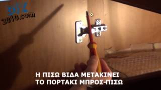 ΡΥΘΜΙΣΗ ΡΕΓΟΥΛΑΤΟΡΩΝ ΣΕ ΠΟΡΤΕΣ ΝΤΟΥΛΑΠΙΩΝ