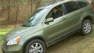 Test-drive Honda CR-V 2.4 (rikauto)