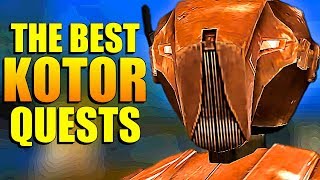 Knights Of The Old Republic's Top 5 Best Quests