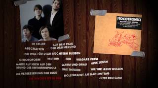 Tocotronic - "Wie wir leben wollen" Album Player