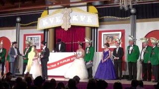 Prunksitzung des KVE Dahn im Haus des Gastes im Dahner Felsenland CLIP 2  16.1.2016