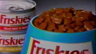 Friskies | Television Commercial | 1991